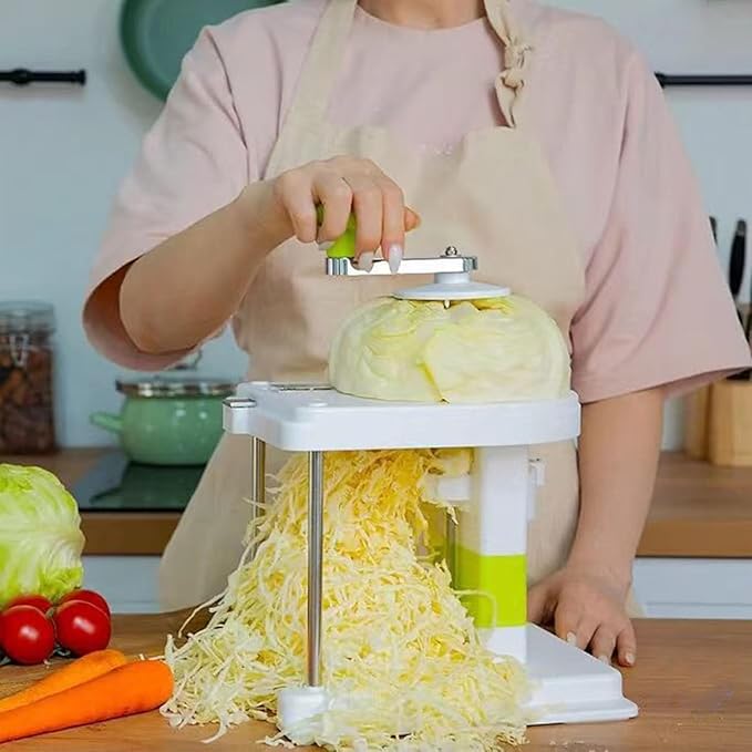 MultiChef - Vegetable Spiral Cabbage Shredder