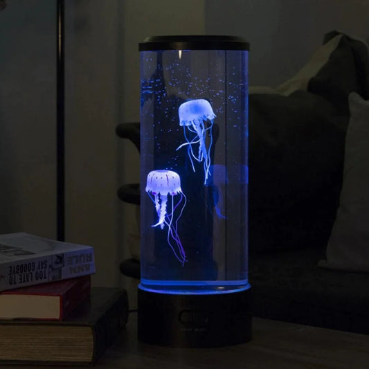 Desktop jelly-fish LED accessories