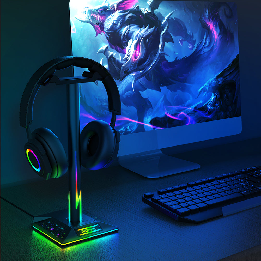 RGB Headphone Stand