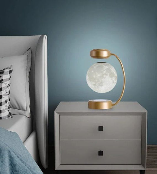 3D LED Moon Night Light Lamp School Office Bookshop Home Decoration