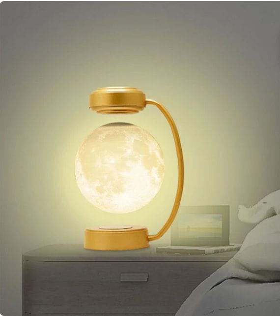 3D LED Moon Night Light Lamp School Office Bookshop Home Decoration