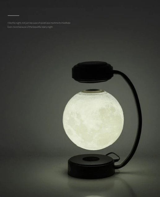 3D LED Moon Night Light Lamp School Office Bookshop Home Decoration