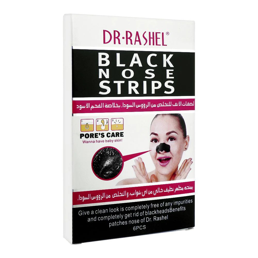 Dr Rashel - Black Nose Strips